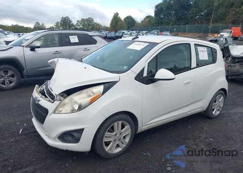 2014 Chevrolet Spark 1Lt Auto from USA, damaged, VIN KL8CD6S97EC518427